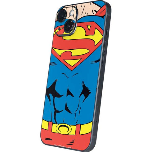 DC Comics Superman Vintage Chest iPhone 14 Plus Skin
